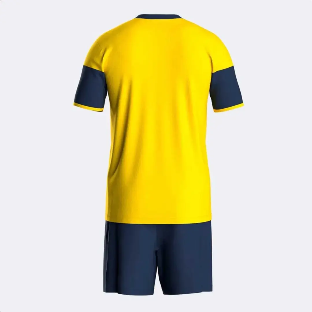 Joma Danubio III Sportset XL - Geel/Blauw - afbeelding 2 van 5