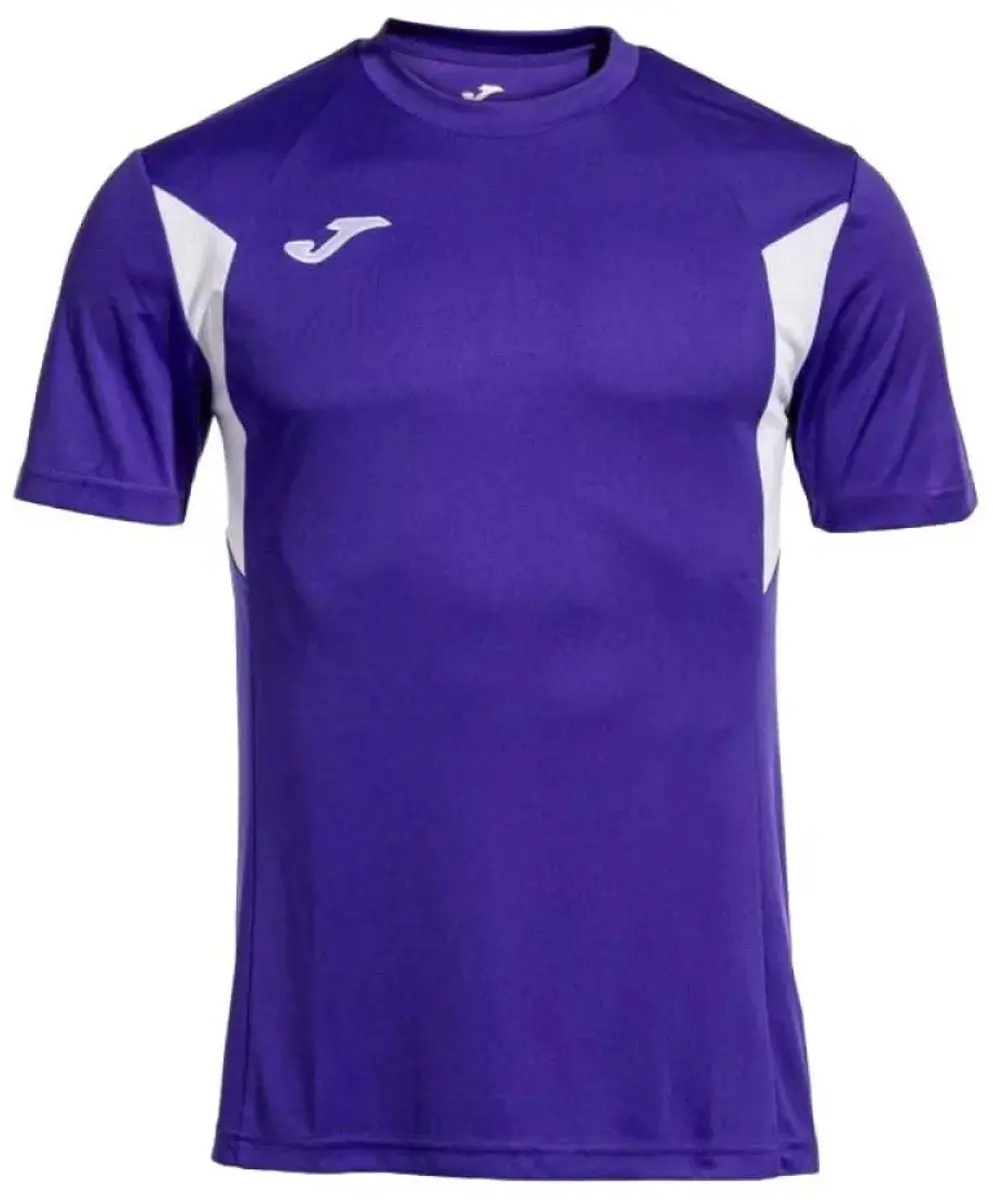 Joma Winner Iii T-shirt Met Korte Mouwen Blauw,Paars 9-10 Years Kinderen