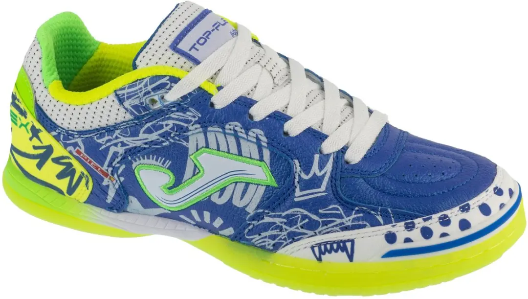 Joma Top Flex 25 TOPW IN, Mannen, Blauw, Indoorschoenen, maat: 46