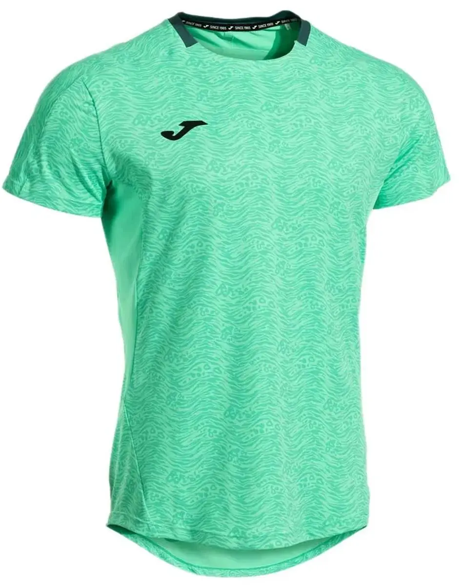 Joma 105129-chanllenge T-shirt Met Korte Mouwen Groen M Man
