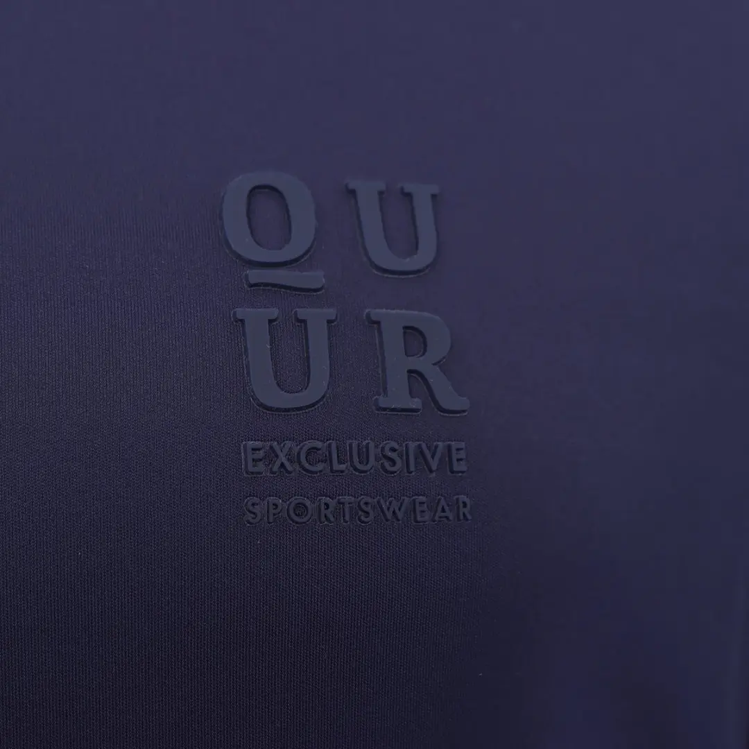 QUUR Qclassic Wedstrijdshirt Shortsleeve - L - Donkerblauw - afbeelding 2 van 6