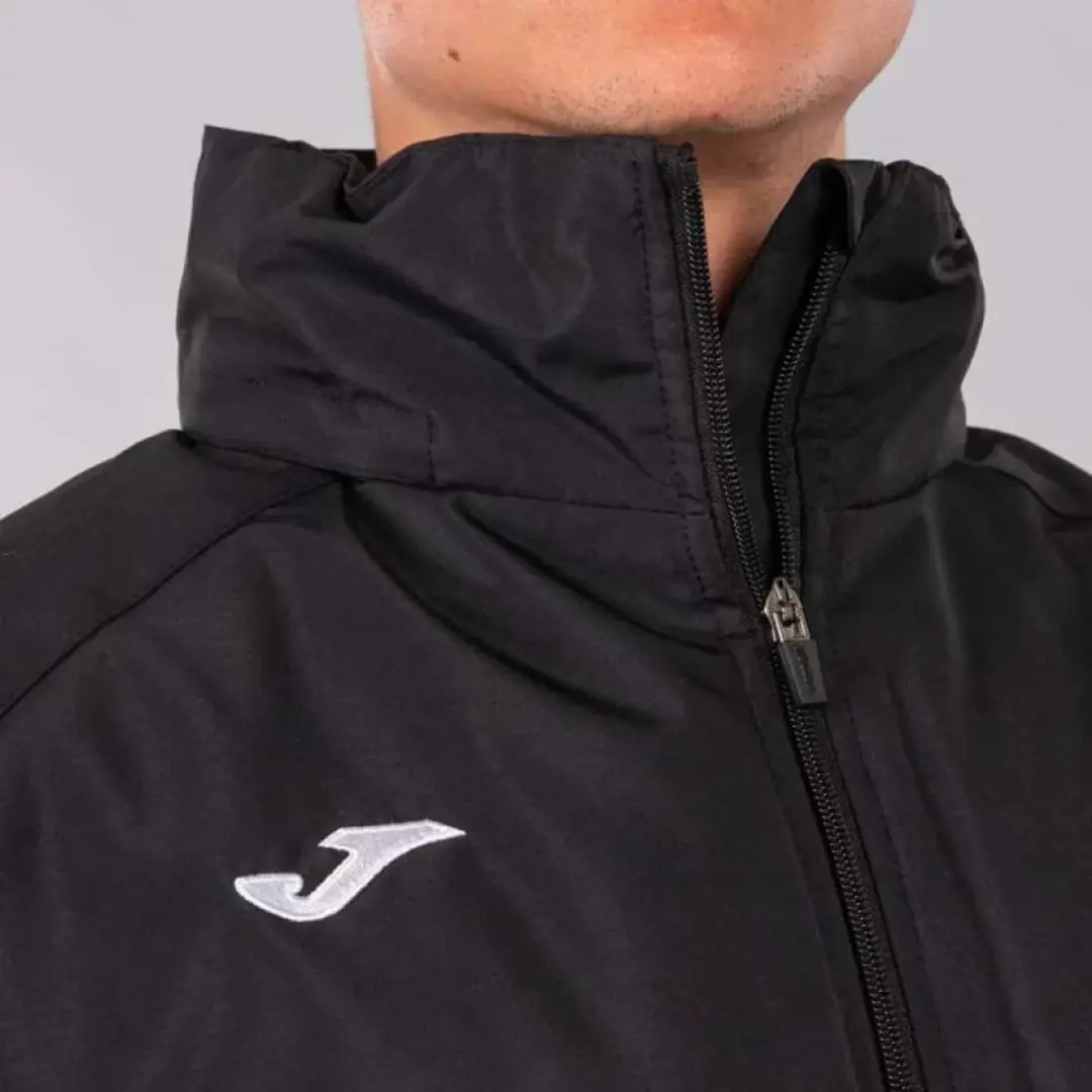 Joma Alaska II Winter-/Stadionjack Kinderen 152 - Zwart - afbeelding 3 van 5