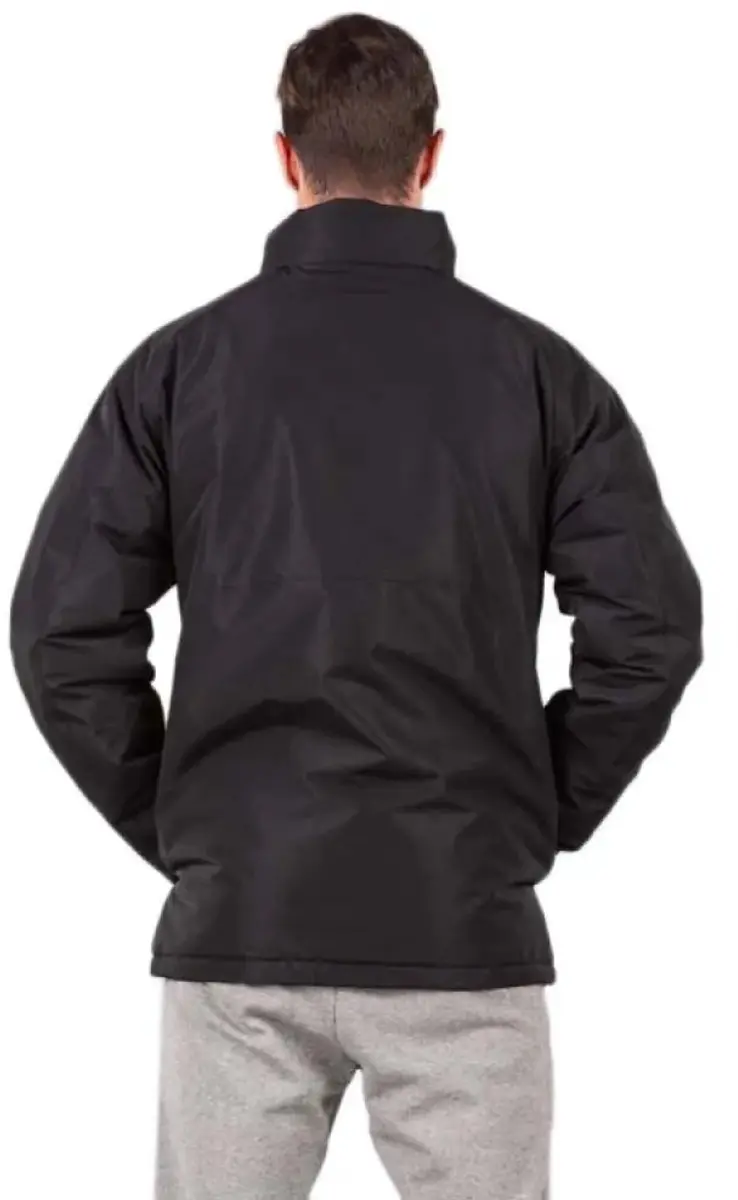 Joma Alaska II Winter-/Stadionjack Kinderen 152 - Zwart - afbeelding 2 van 5
