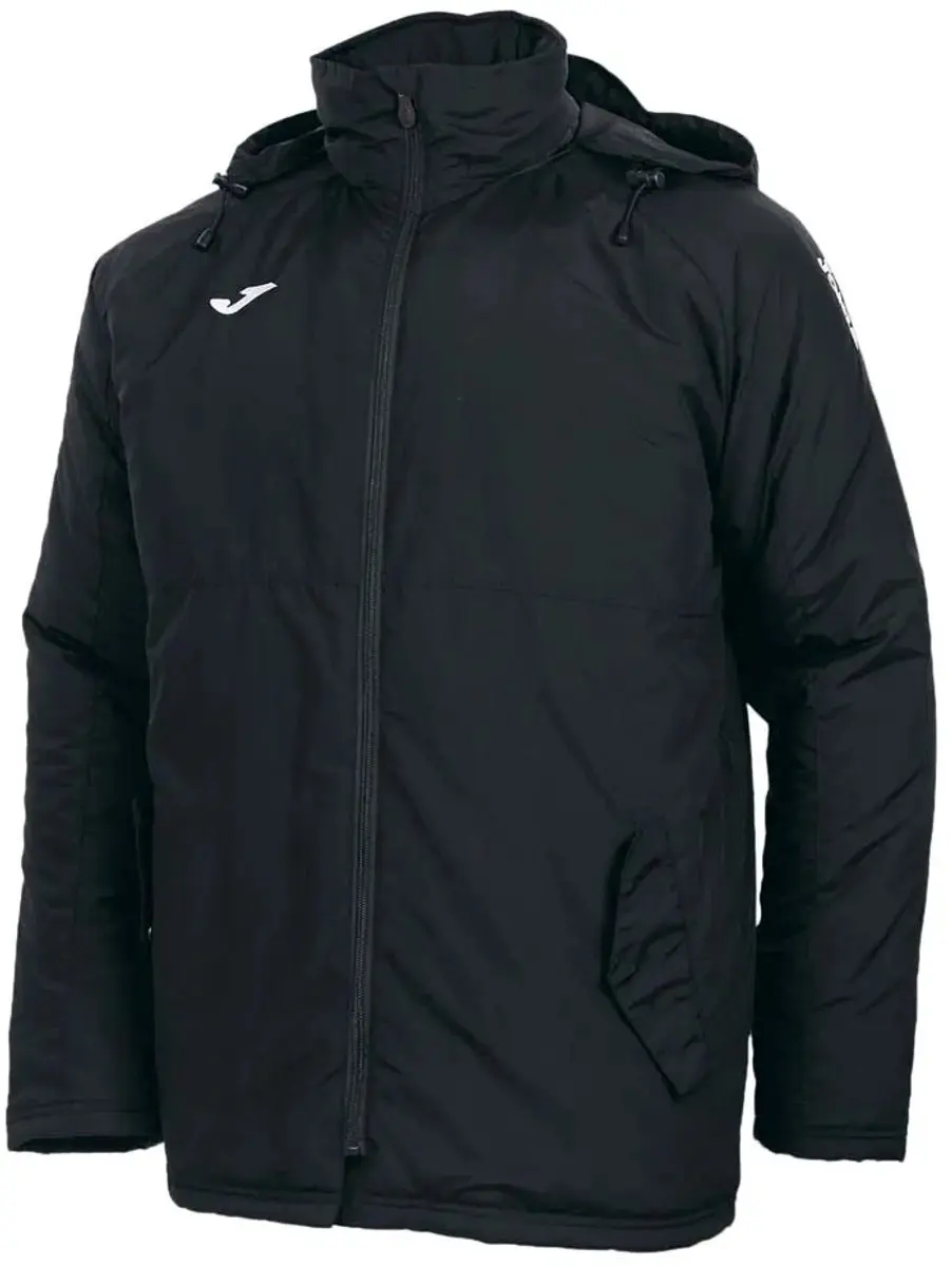 Joma Alaska II Winter-/Stadionjack Kinderen 152 - Zwart - afbeelding 5 van 5