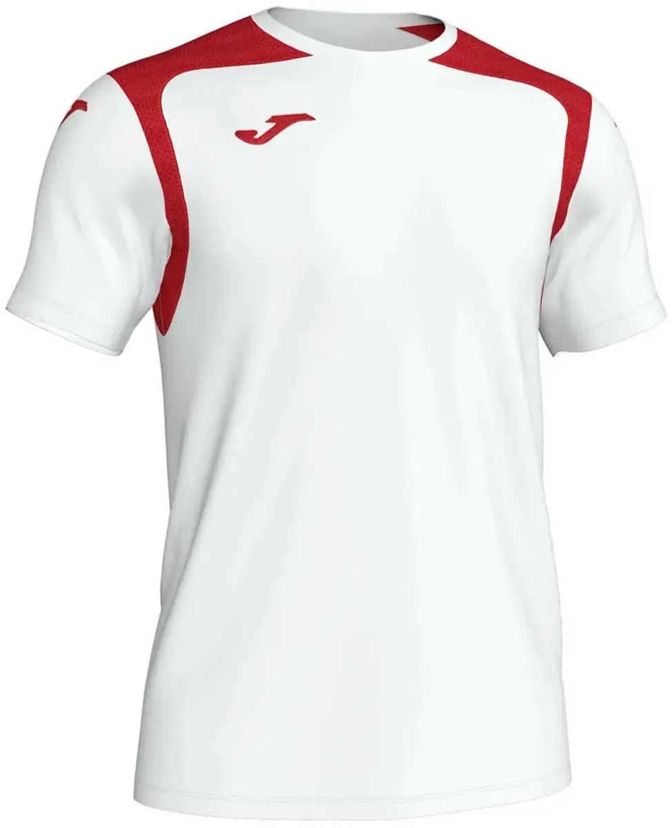 Joma Champion V T-shirt Met Korte Mouwen Wit 11-12 Years Jongens,Meisjes