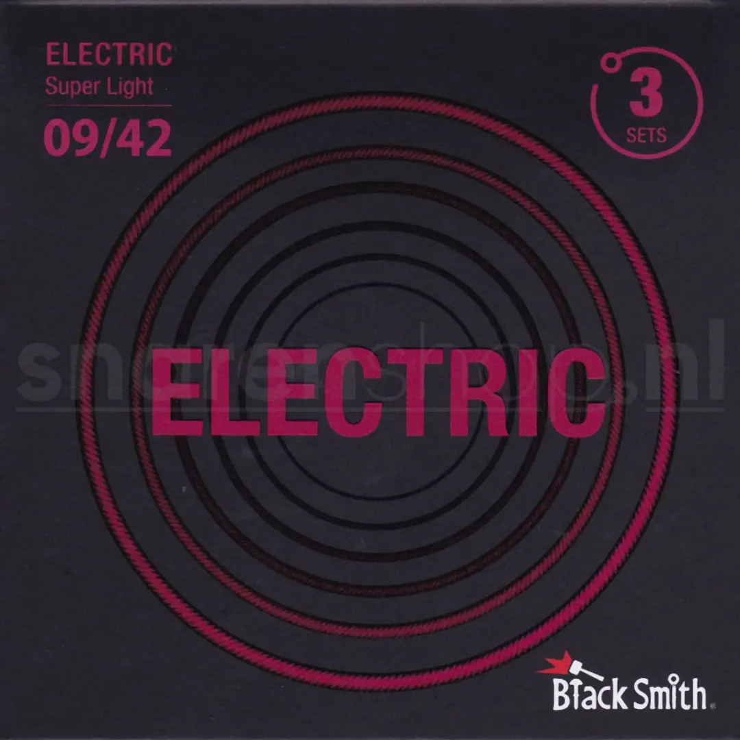 Blacksmith NW-0942-3P Elektrische Gitaarsnaren 9-42