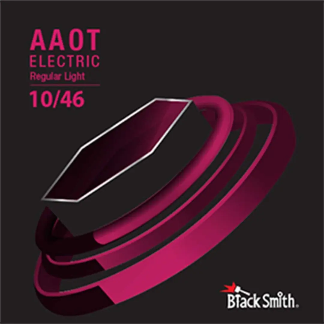 Blacksmith AANW-1046 Coated Elektrische Gitaarsnaren 1 Paar