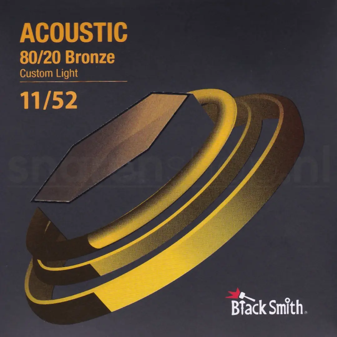 Blacksmith AABR-1152 Snaren Akoestische Gitaar