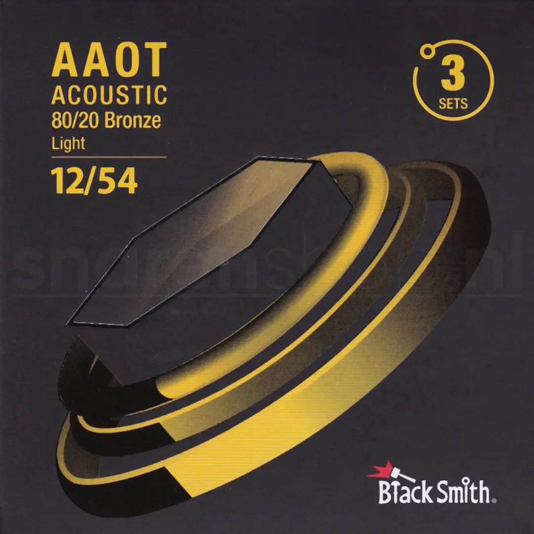 Blacksmith AABR-1254 Snaren Akoestische Gitaar