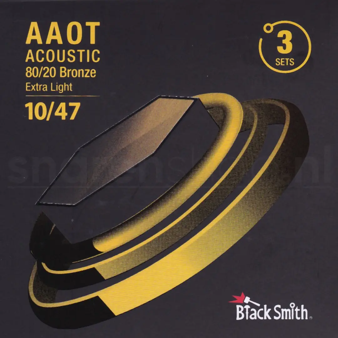 Blacksmith AABR-1047 Snaren Akoestische Gitaar