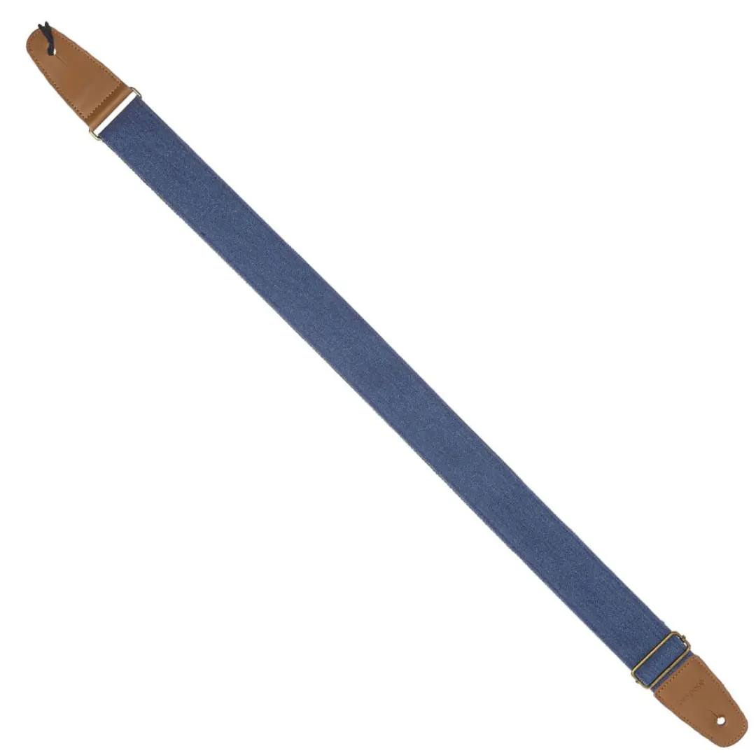 Bespeco TCDBL Young Line Denim Gitaarband - Donkerblauw - afbeelding 2 van 2