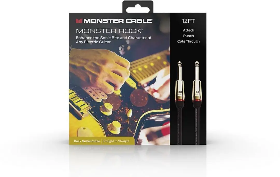 Monster Cable Rock Gitaarkabel 600540