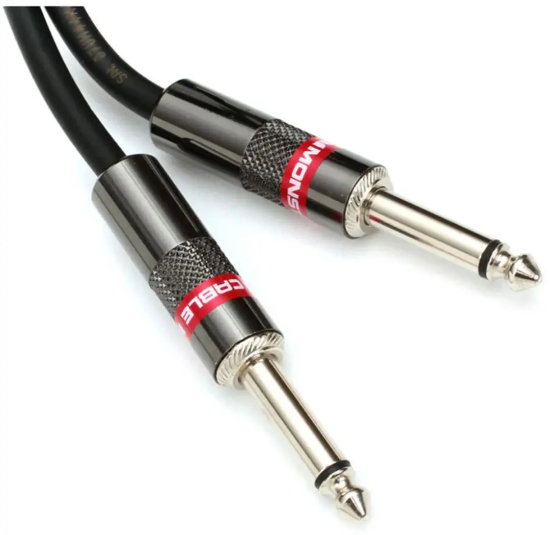 Monster Cable Classic Gitaarkabel 600645 - 1.8m - Zwart - afbeelding 3 van 6