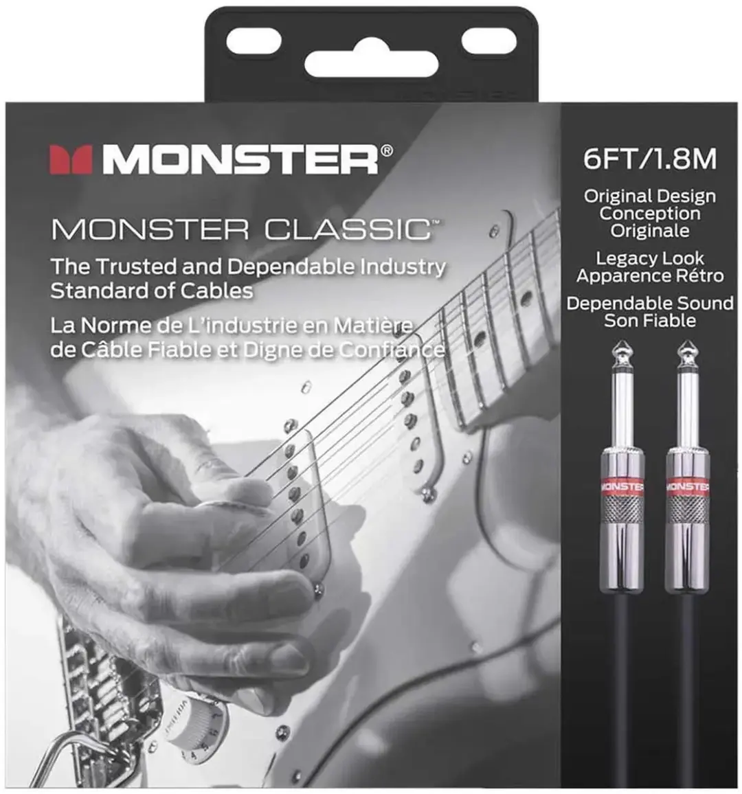 Monster Cable Classic Gitaarkabel 600645