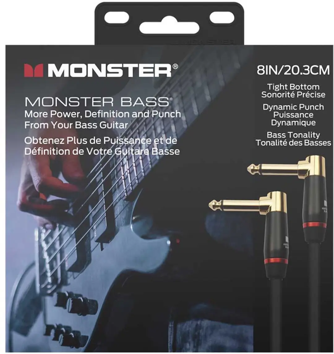 Monster Cable Bass Basgitaar Patchkabel 600544