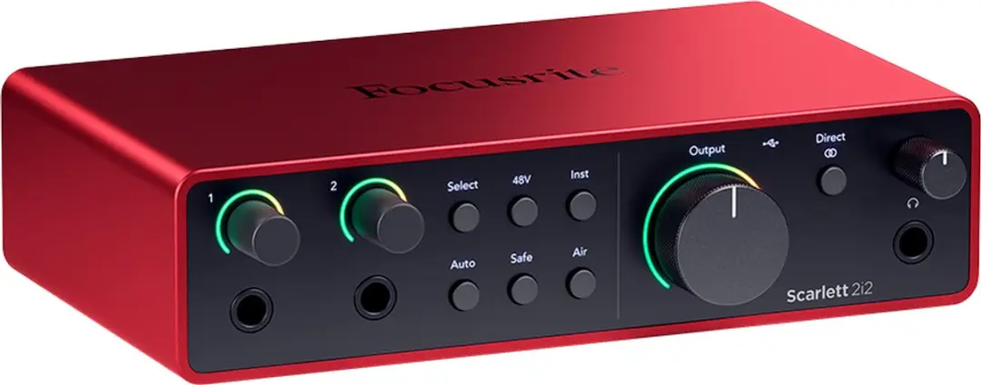 Focusrite Scarlett 2i2 Studio 4e Gen PCM0017720-000 Audio Interface - 2x In/2x Uit - afbeelding 4 van 6