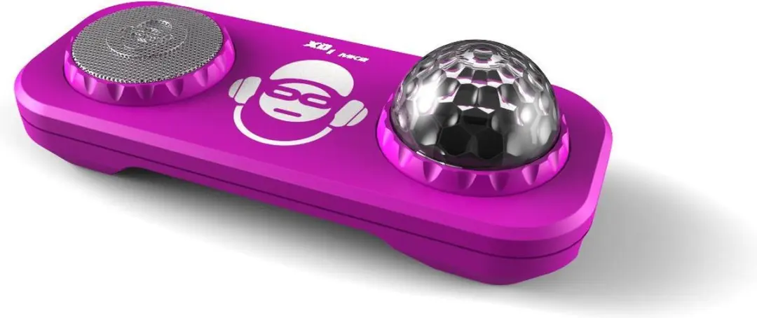 iDance XD2PK Bluetooth Party Systeem met Disco LED-Verlichting