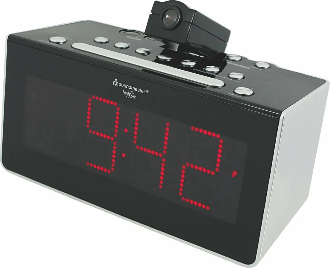 Soundmaster FUR6005 Wekkerradio Projectie