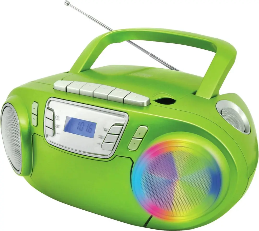 Soundmaster SCD5800 Boombox - Groen