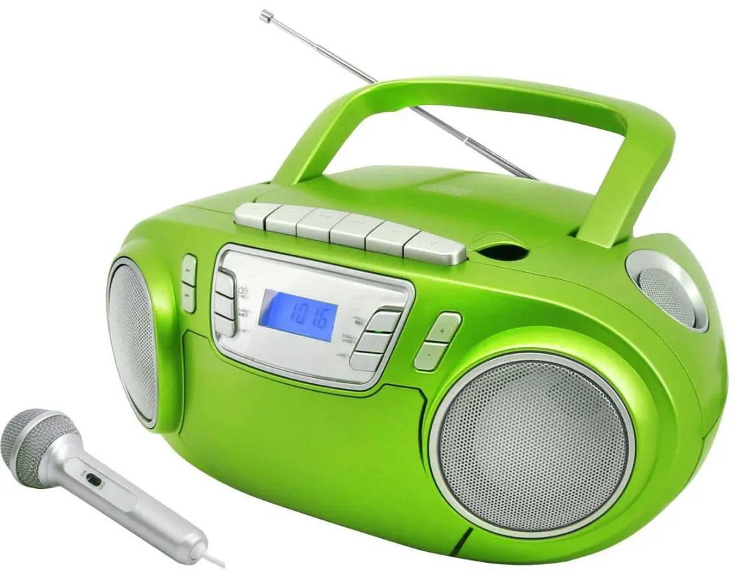 Soundmaster SCD5800 Boombox - Groen