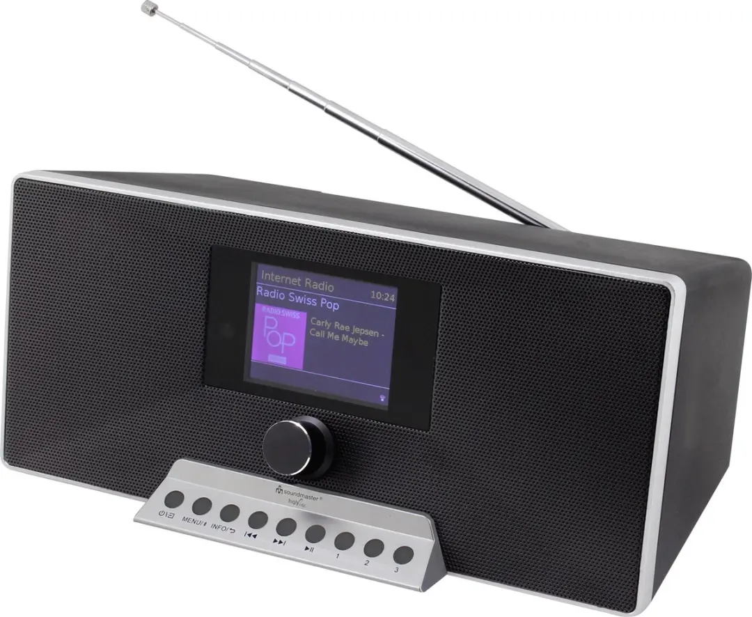 Soundmaster IR3500SW Internetradio - 16W - Zwart - afbeelding 6 van 6