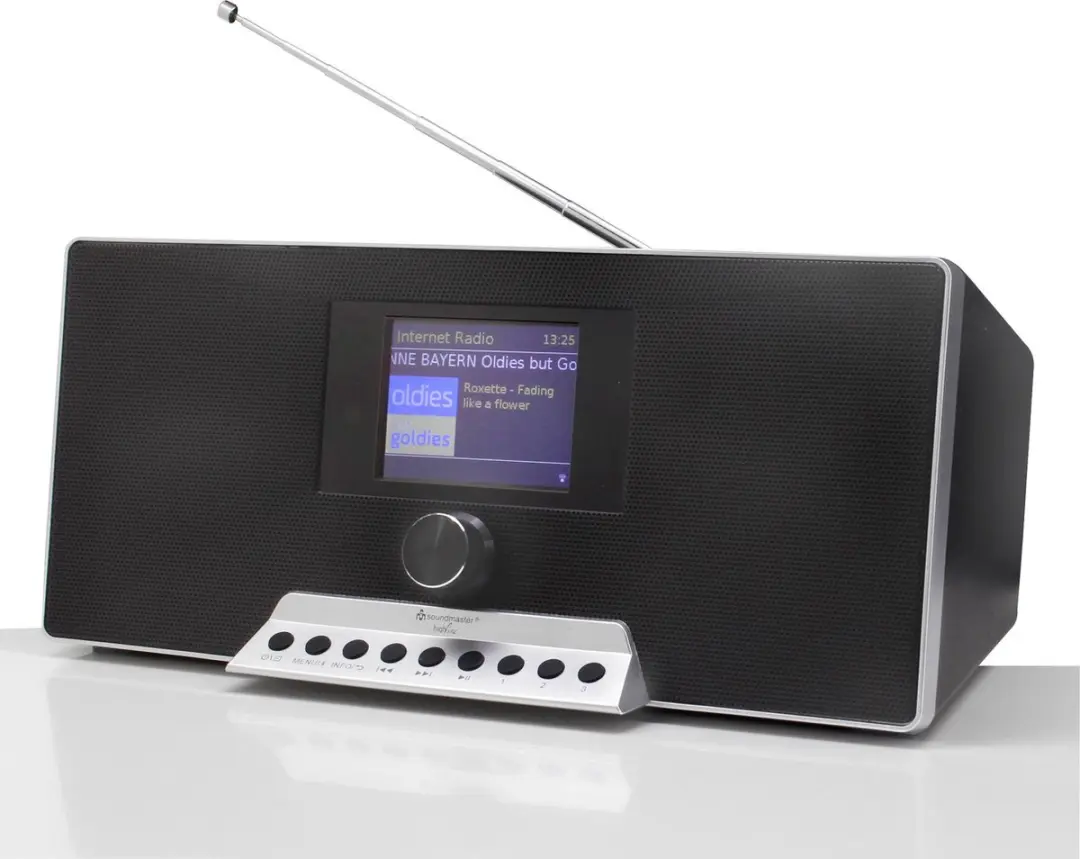 Soundmaster IR3500SW Internetradio - 16W - Zwart