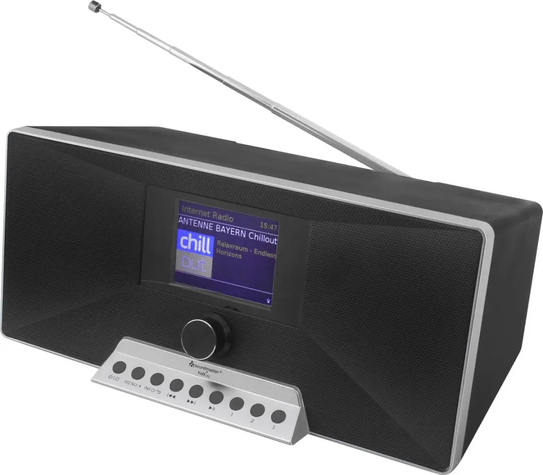 Soundmaster IR3500SW Internetradio - 16W - Zwart