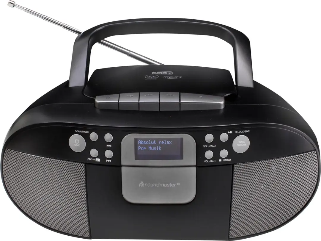 Soundmaster SCD7800SW Boombox