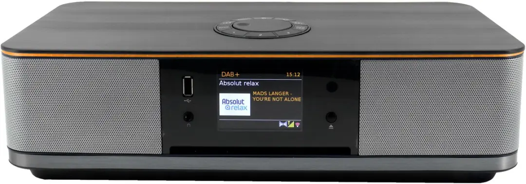 Soundmaster ICD2023SW Stereo Muziekcenter - Grijs/Zilver
