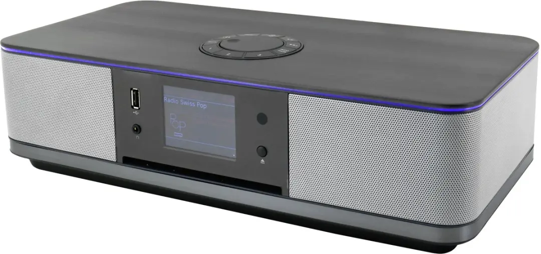 Soundmaster ICD2023SW Stereo Muziekcenter - Grijs/Zilver