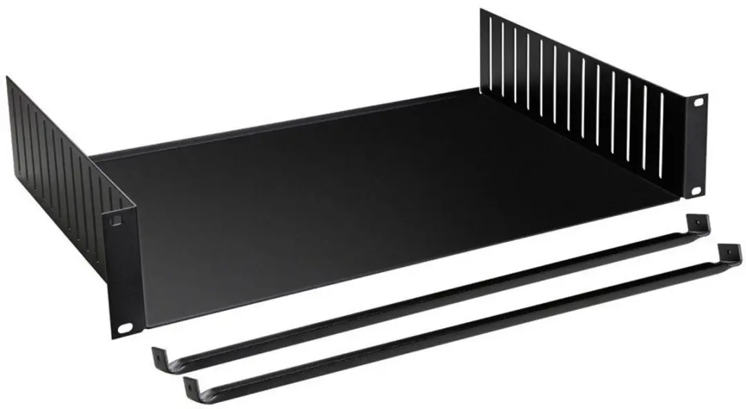 Adam Hall 19" Racklamp 2HE Adapter