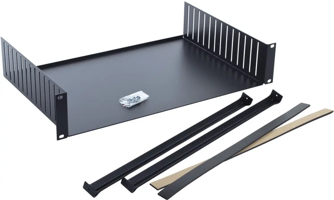 Adam Hall 19" Racklamp 2HE Adapter - Rack tray - afbeelding 6 van 6