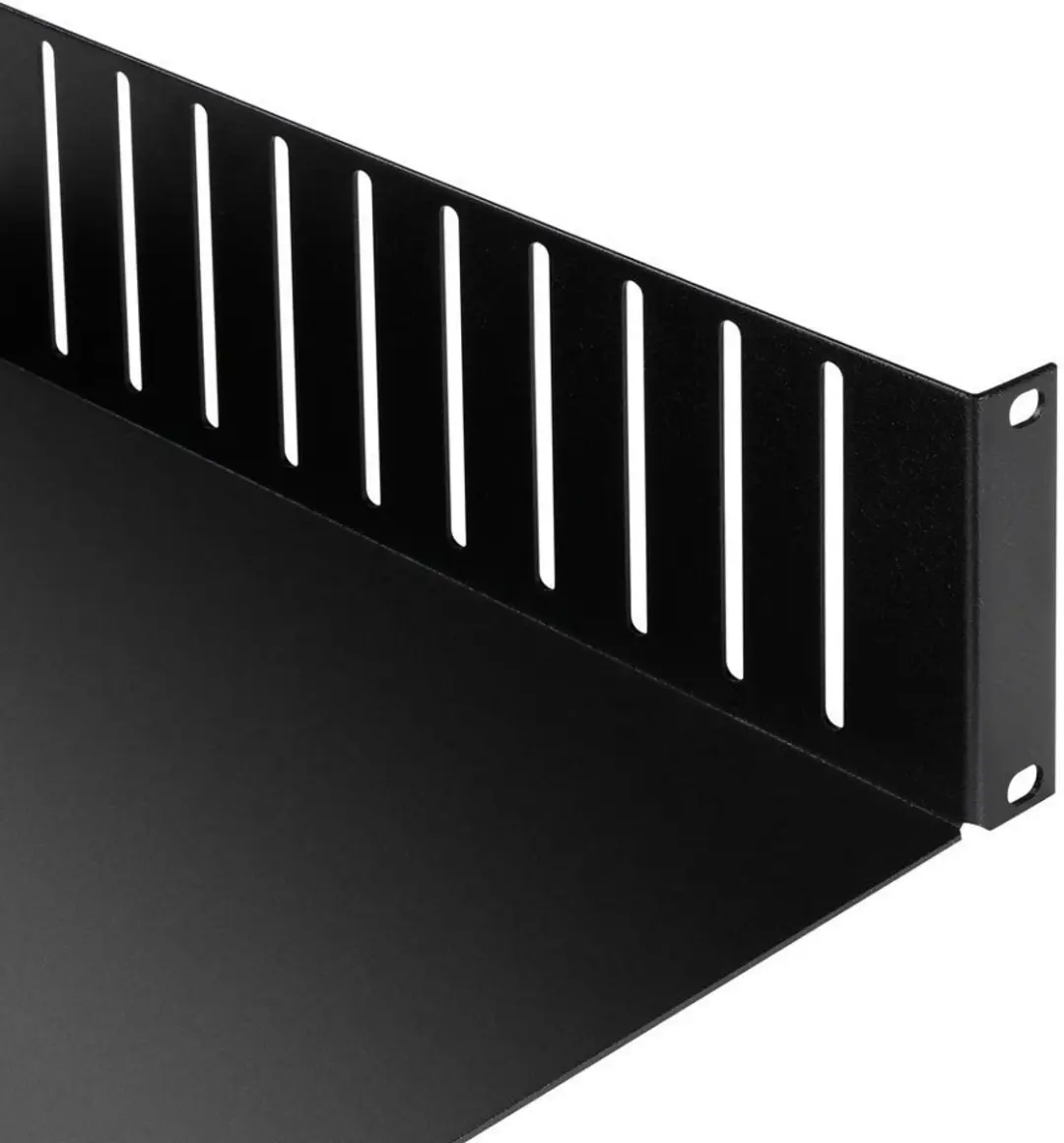 Adam Hall 19" Racklamp 2HE Adapter - Rack tray - afbeelding 2 van 6