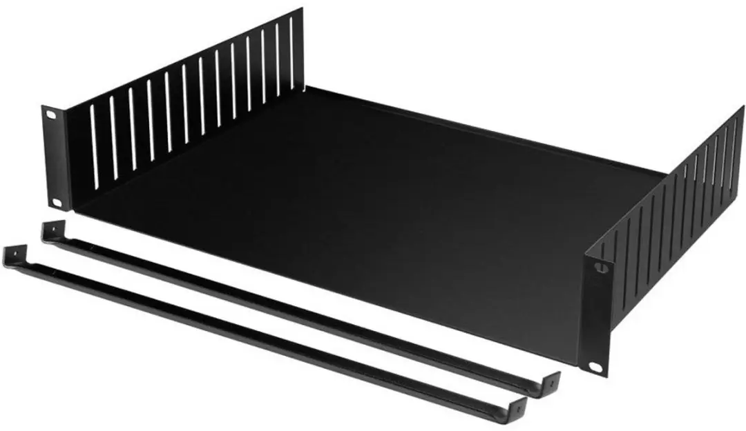 Adam Hall 19" Racklamp 2HE Adapter - Rack tray - afbeelding 4 van 6