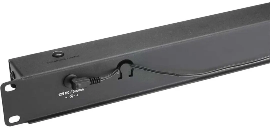 Adam Hall 87451PROC Rack Light 1HE - Multicolor - afbeelding 3 van 6