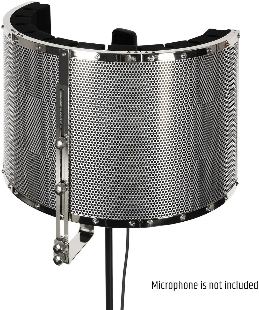 Adam Hall RF1 microfoonscherm