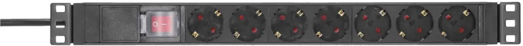 Adam Hall X7 Meervoudige stekkerdoos - afbeelding 5 van 5