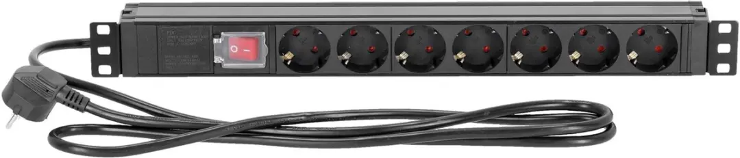 Adam Hall X7 Meervoudige stekkerdoos