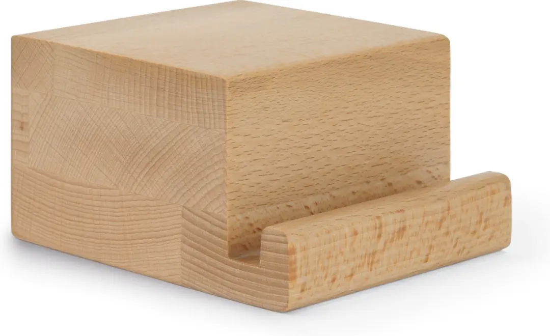 Dynavox LP Standaard Massief Beuken - afbeelding 2 van 5