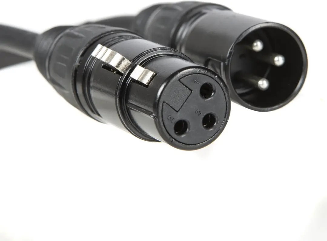Cordial Elements Microfoonkabel XLR Female naar XLR Male 3m - Zwart - afbeelding 5 van 6