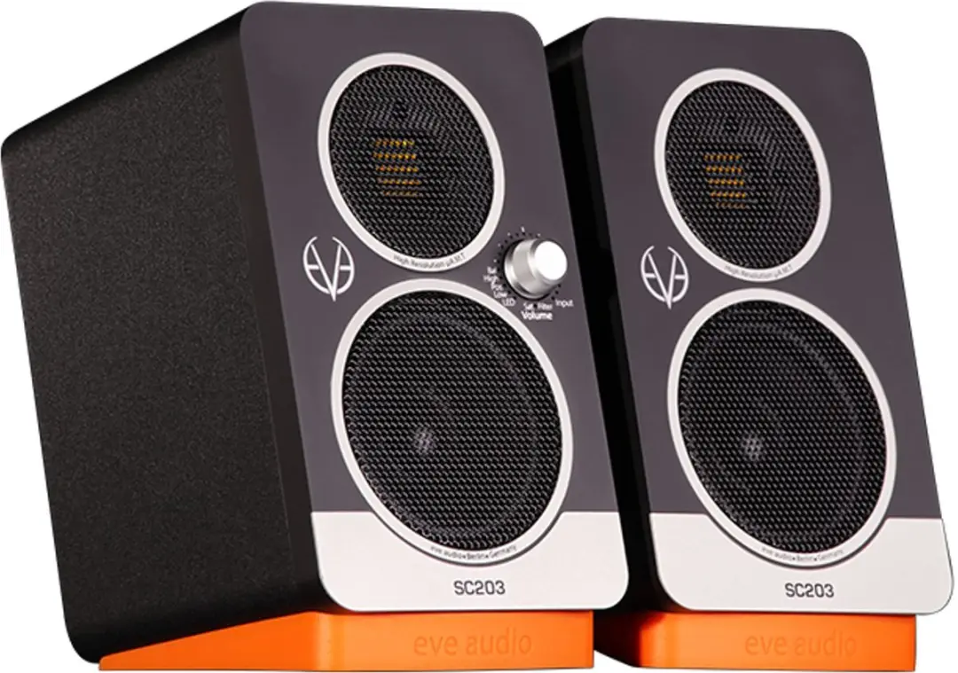 EVE Audio SC203 Desktop Studio Monitors 60W