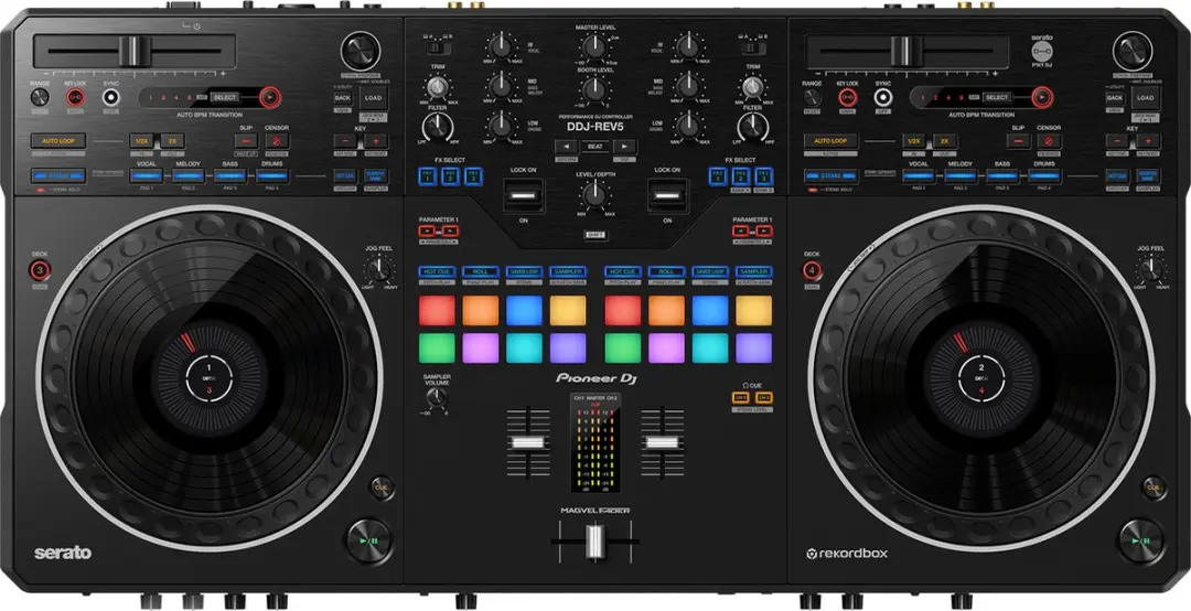 Pioneer DDJ-REV5 DJ-controller - 2 Kanalen - Zwart - afbeelding 2 van 5
