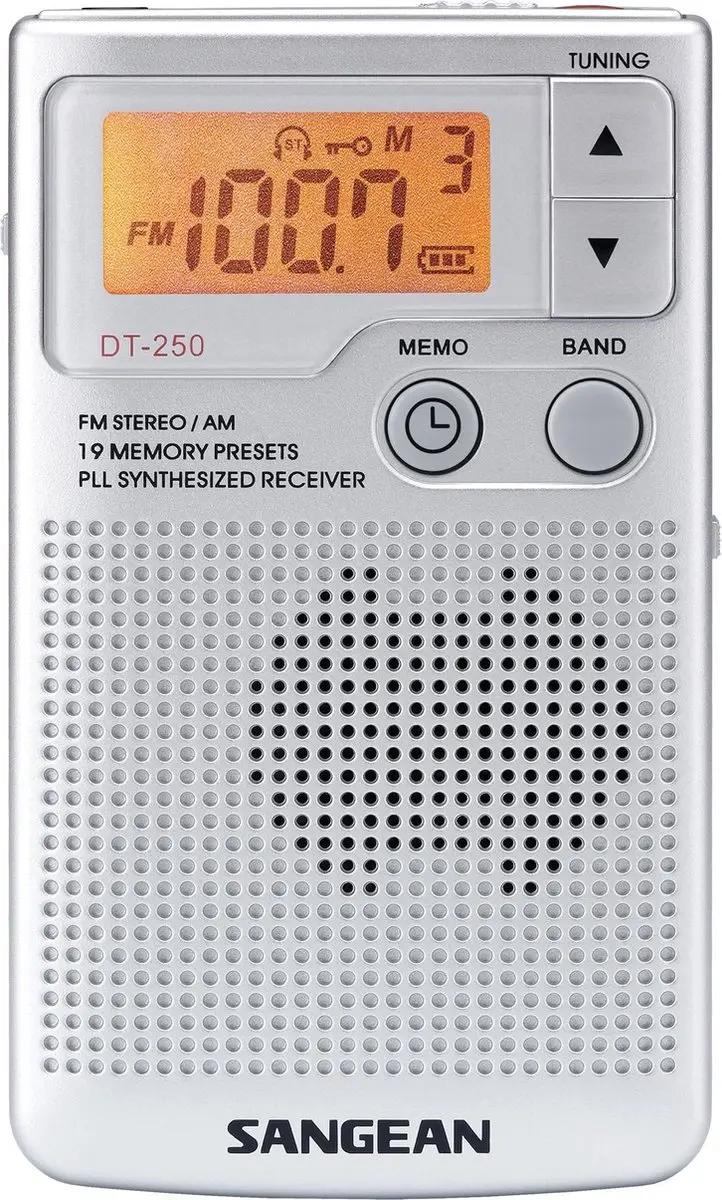 Sangean Pocket 250 DT-250 Zakradio