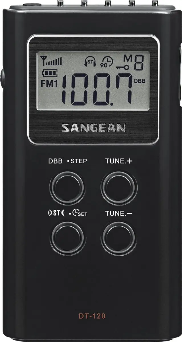 Sangean Pocket 120