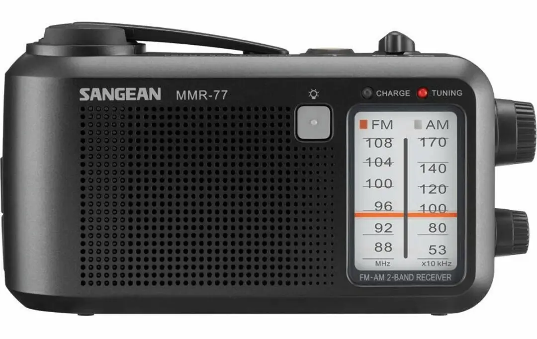 Sangean MMR-77 Noodradio