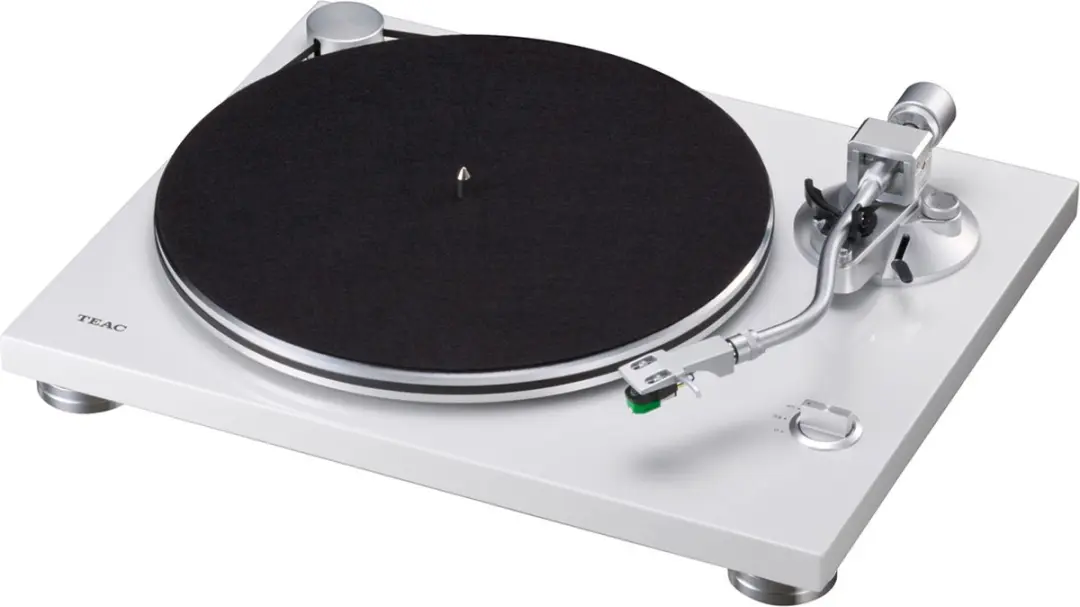 TEAC TN-3B-SE Platenspeler - Wit