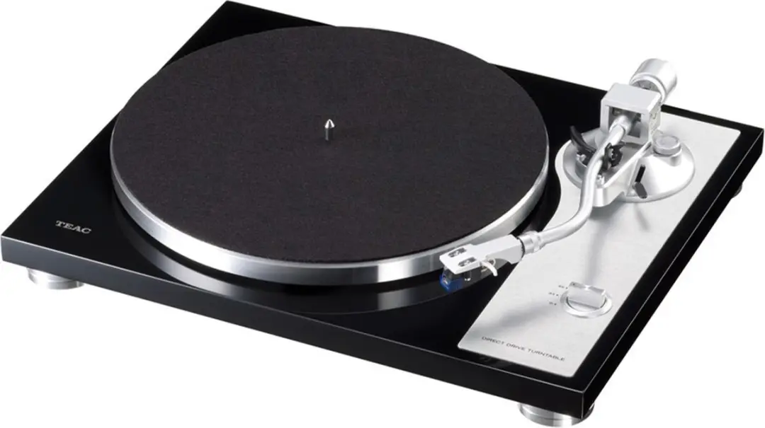 TEAC TN-4D-SE/B Platenspeler - Direct Drive - Zwart