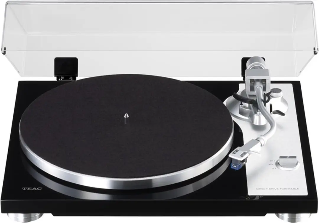 TEAC TN-4D-SE/B Platenspeler