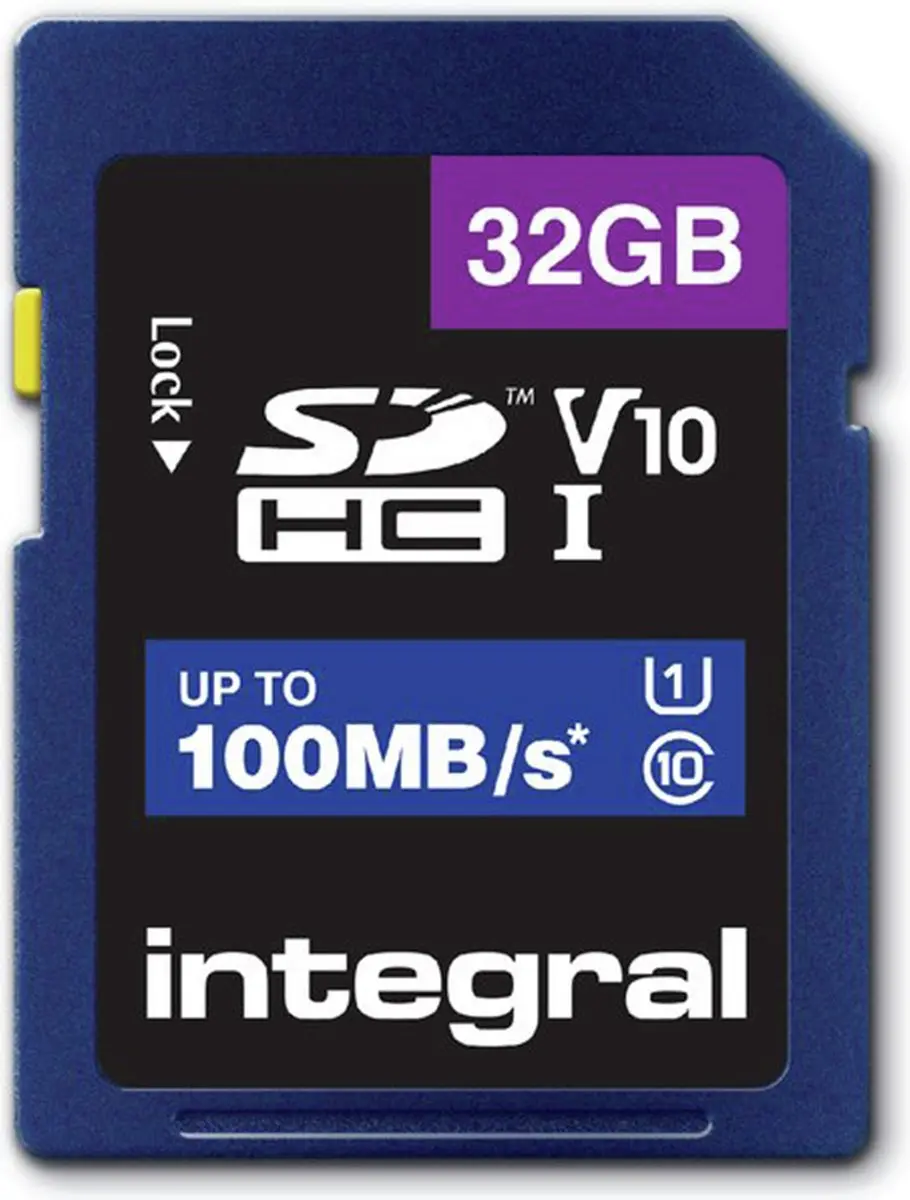 Integral INSDH32G-100V10 Geheugenkaart 32GB