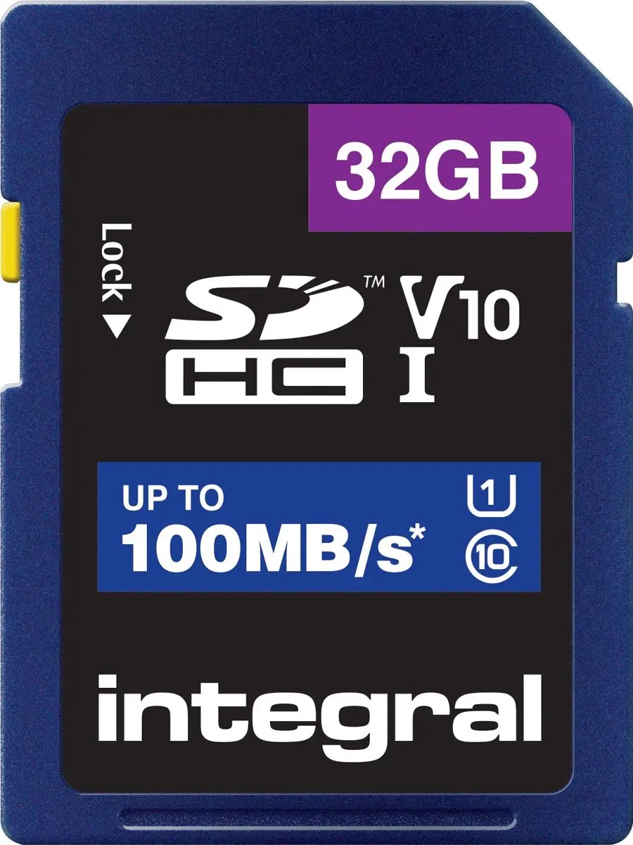 Integral INSDH32G-100V10 Geheugenkaart 32GB